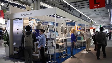 SYSBIOTECH at Achema 2018