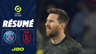 Paris Saint-Germain - Stade De Reims 1 - 1 - Résumé - Psg - Sdr 2022-2023