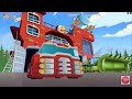 Transformers Rescue Bots Hero Adventures | Episode 1 | ZigZag