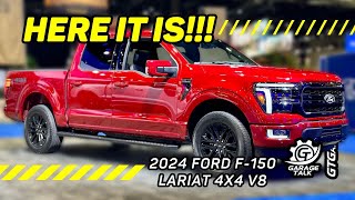 2024 Ford F150 Lariat 4x4 | The Best Gets Better?