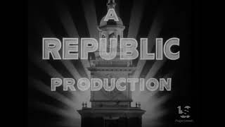 Republic Production Logo (1939)