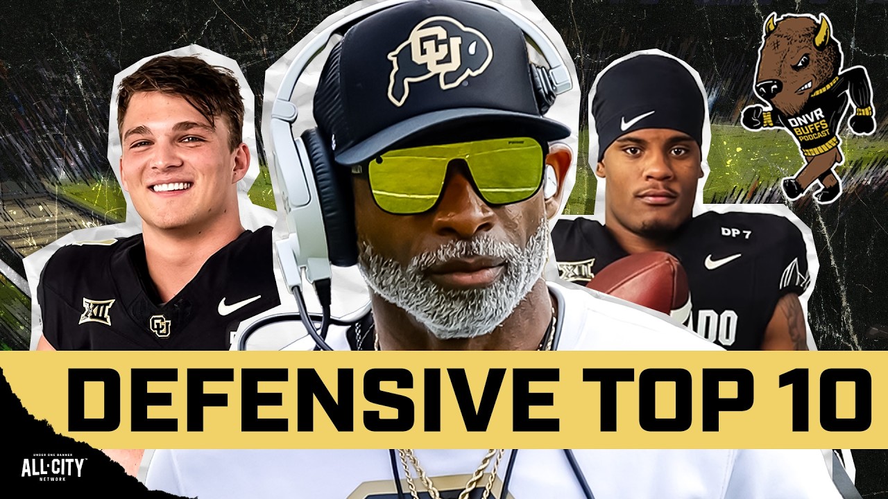 Who are Chris Marve’s top 10 players for Coach Prime and Colorado’s defense?