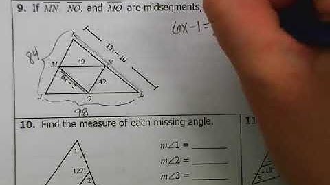 6 4 The Triangle Midsegment Theorem
