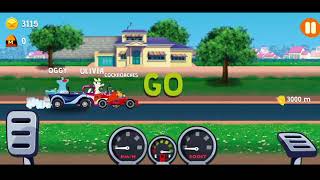 Oggy Go | Oggy and Cockroach | Hill Climb | Racing Game screenshot 3