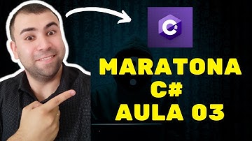 MARATONA DE C#: AULA 03 - VARIÁVEIS E INTERPOLAÇÃO DE STRINGS COMO USAR