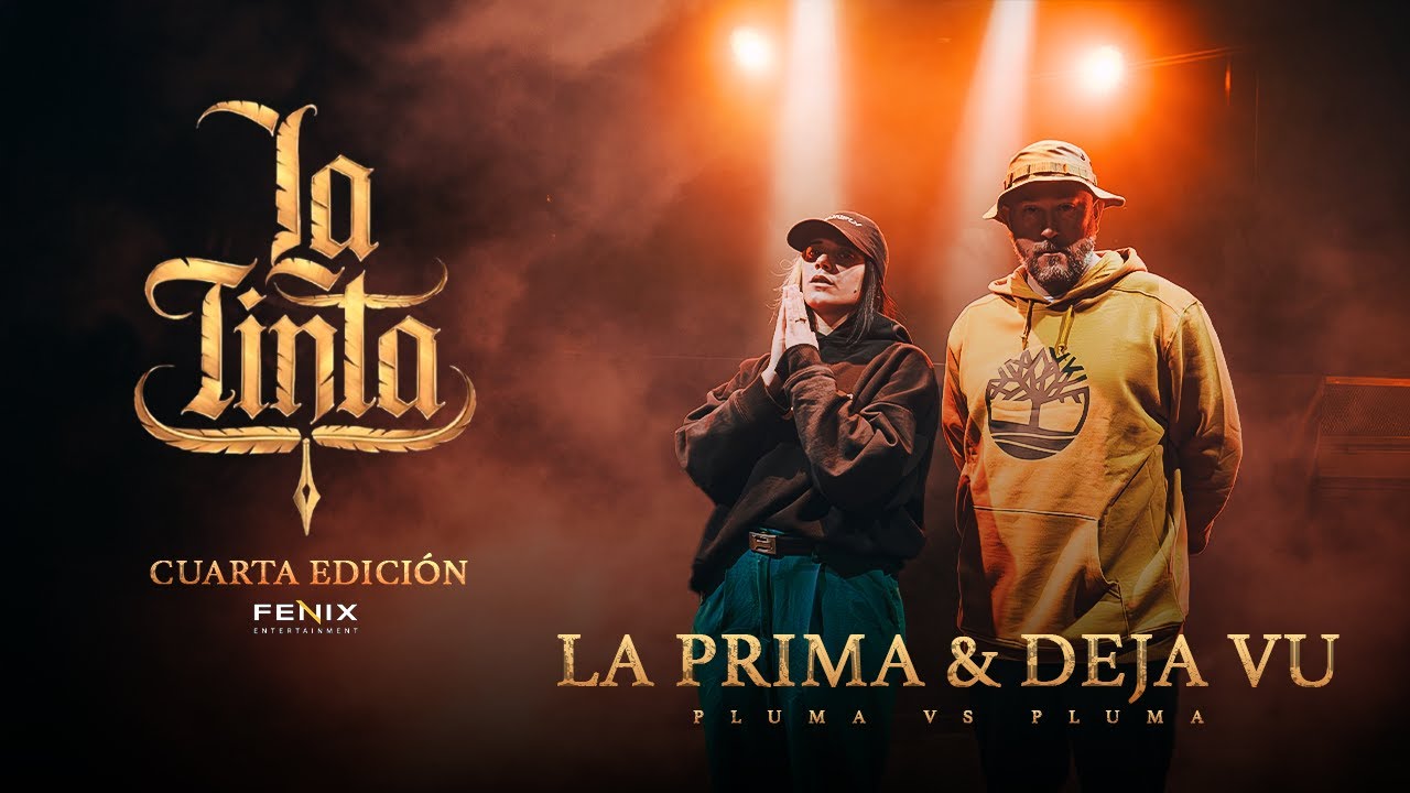 DEJA VU  &  LA PRIMA - "HUMANIDAD" - LA TINTA (cuarta edición)