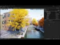 Middle of video