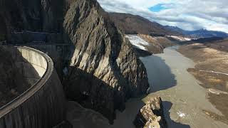 Vidraru Barajı 09.02.2026 Argeş, Romanya