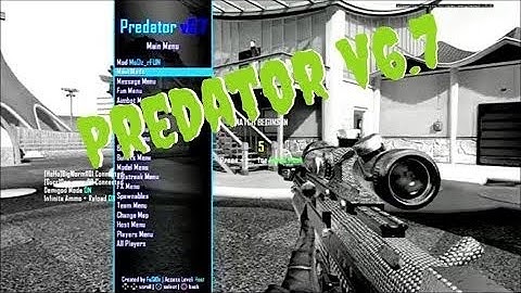 Predator v6.7 Menu Showcase + DOWNLOAD