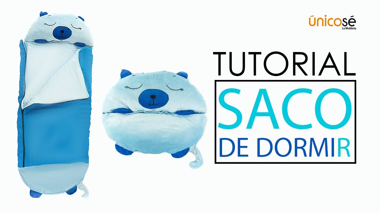 DIY COSTURA: Molde / Patrón SACO DE DORMIR INFANTIL 2103. - YouTube