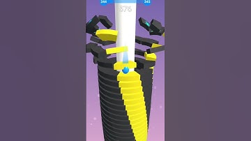 Stack ball 3d | Gameplay Walkthrough [Android, iOS Game]#viral