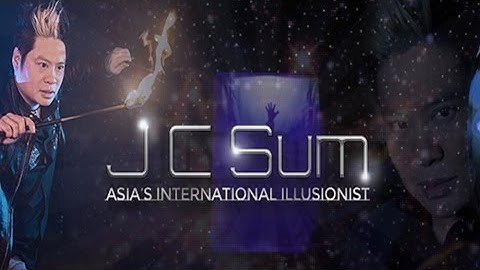 J C Sum (Retired) Illusionist Intro Showreel Promo