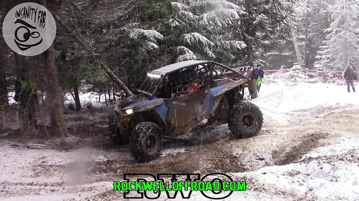 INSANITY FAB WINTER SXS CHALLENGE!!!