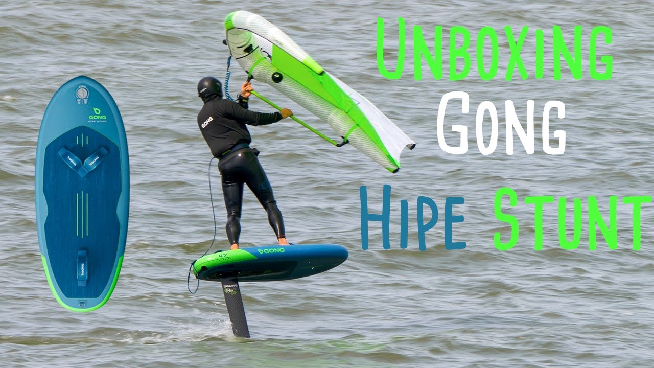 Planche à Ailettes GONG Hype Perf 4.11 – 70L – Comme Neuve, Très Peu Utilisée