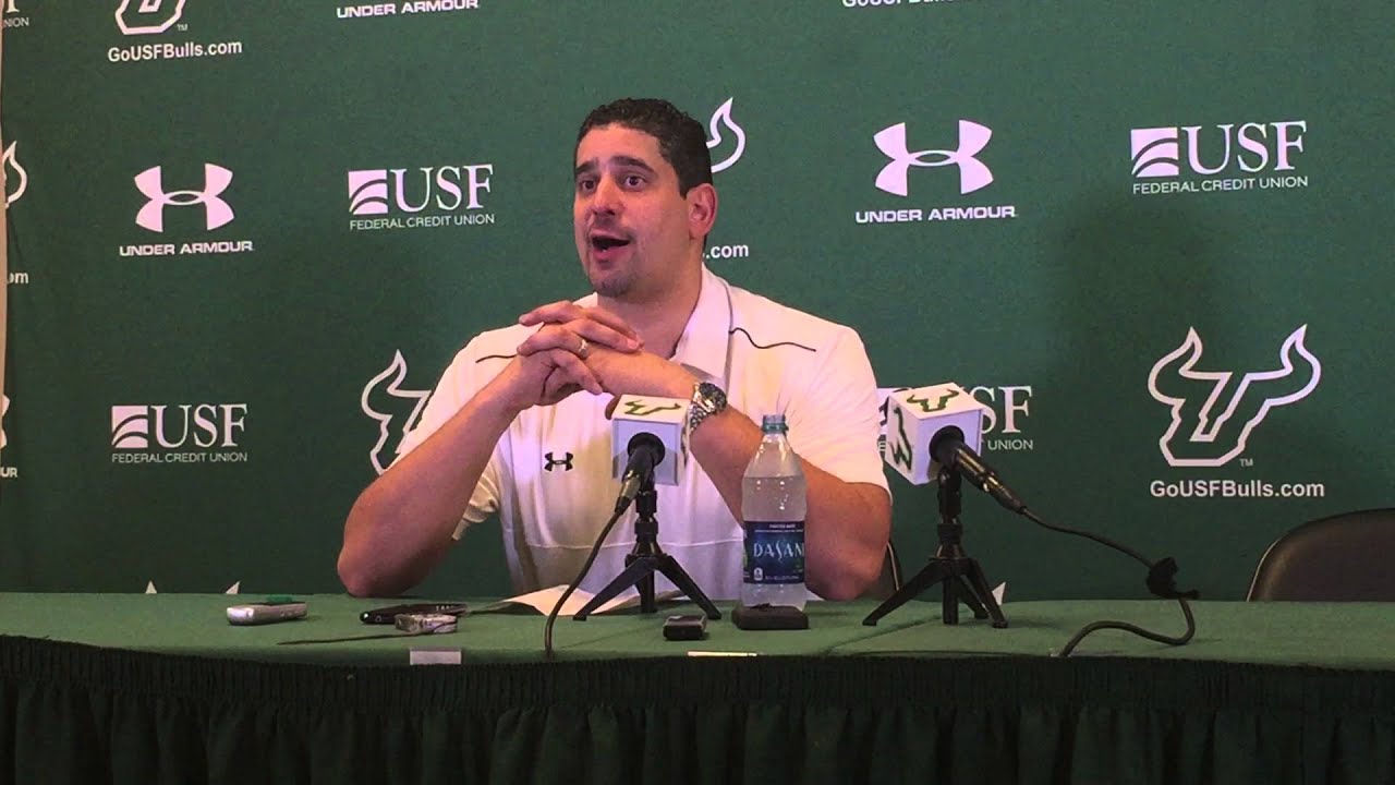 talkan katliamı USF Bulls HC Orlando Antigua Proud Of Team's Fight