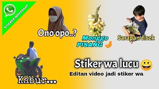 stiker wa lucu, stiker wa, sticker Whatsapp lucu menghibur