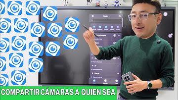 Como compartir dispositivos Dahua con muchas personas