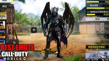 Best Emote In Codm History