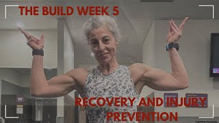 The Build Week 5// Recovery and Injury Prevention// Menopause