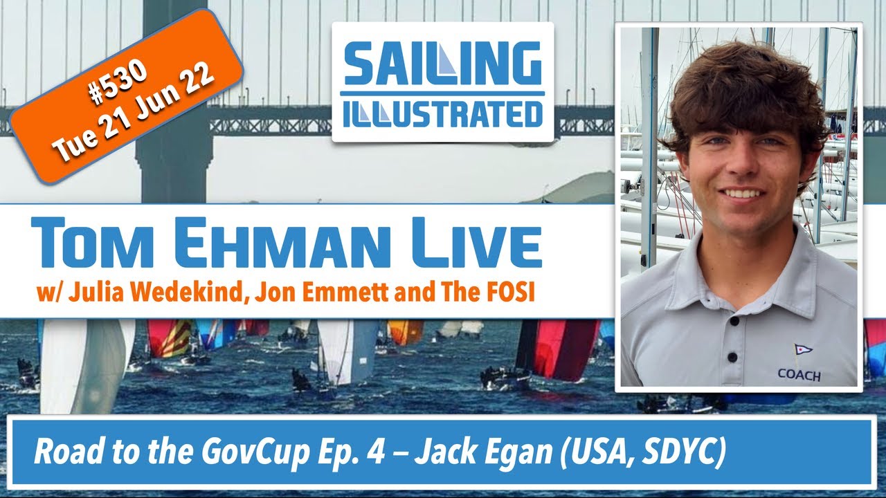 TOM EHMAN LIVE #530 — Jack Egan (USA), Road to the GovCup Ep. 4