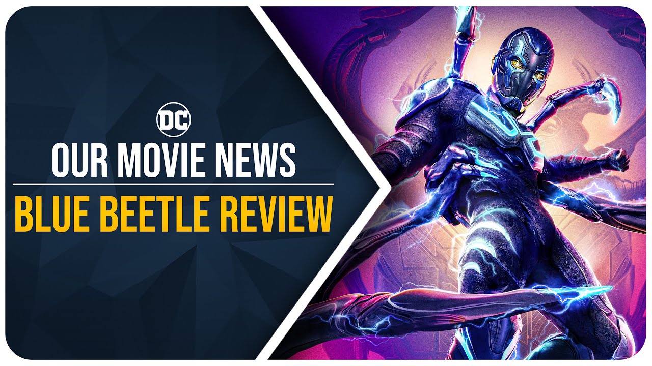 BLUE BEETLE's Rotten Tomatoes Score Dips Slightly But Is Still DCEU's  Best-Reviewed Release Since 2021