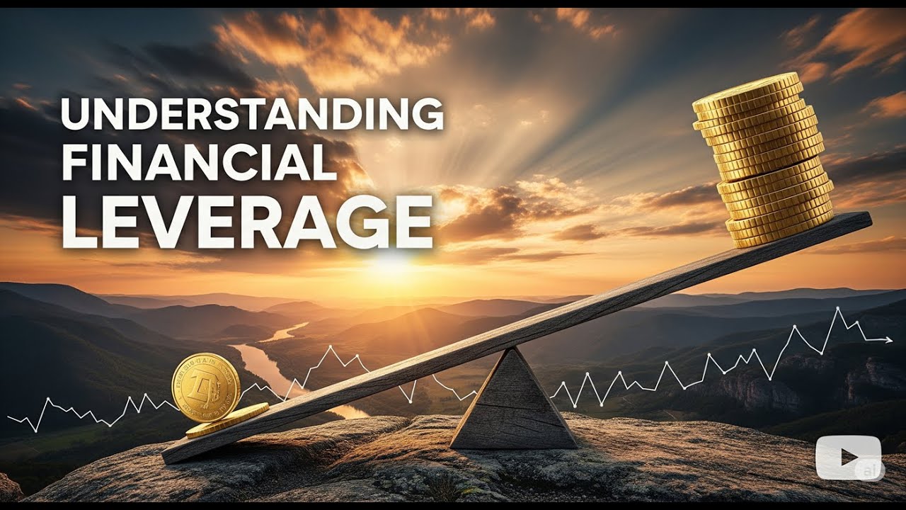 Financial Leverage Expalined in Hindi - Key Financial Ratio For Understanding Business