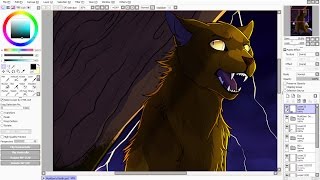 Blood on My Name | Mudclaw's Death Speedpaint