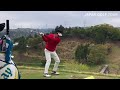 2018年東建ホームメイトカップ 3rd round Driving Range
