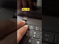 Lenovo Thinkpad P14s Series Laptop Sound Audio Not WorkingProblem#macnitesh#keyboardtricks#2025short