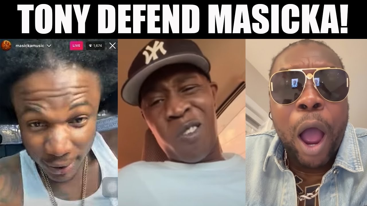 OMG! Tony Matterhorn BLAST Vybz Kartel's Affiliate For Masicka | Ayetian Brave Up | Kiprich & Kizzy