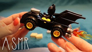 ASMR Batman Lego (🎧 soft spoken, Batmobile lego, mixed triggers) screenshot 1