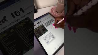 iPad Notes | Digital Note-taking asmr Goodnotes 🔊