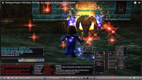 EverQuest Project 1999 Green, Explaining Memory Blurr, Enchanter Spell Book