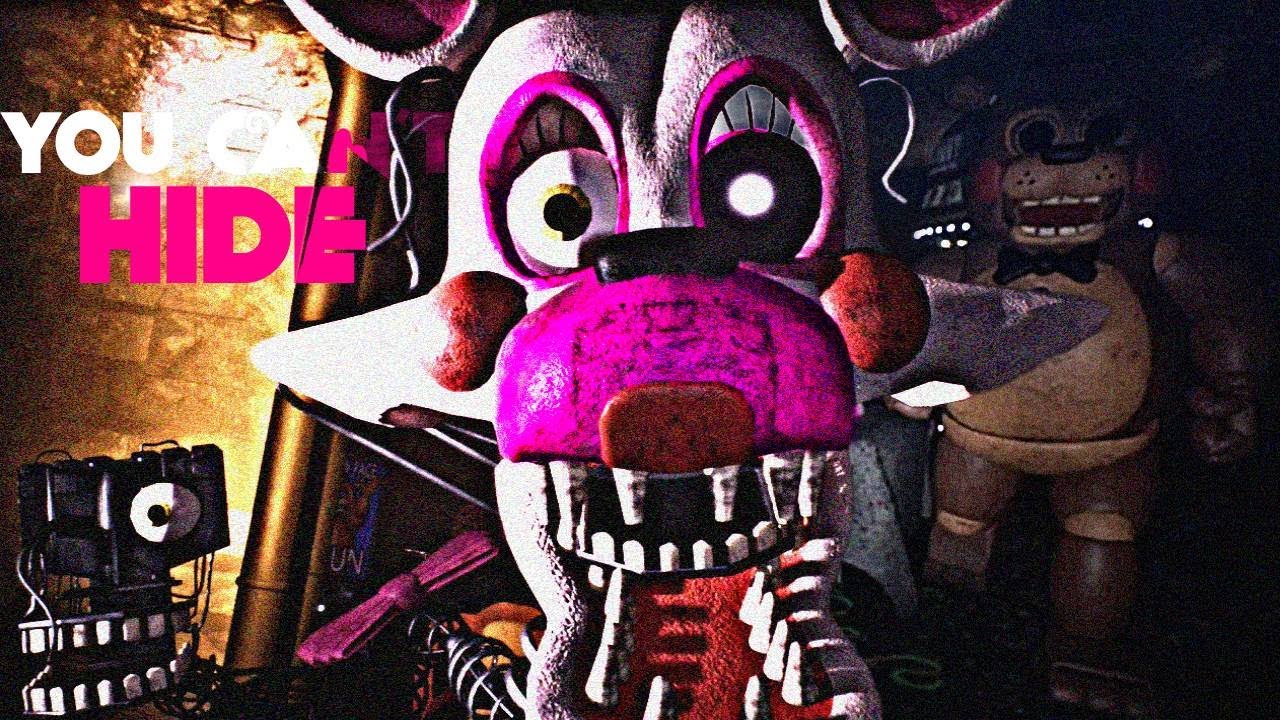 Это новое обновление свободного режима FNAF 2 — просто БЕЗУМИЕ