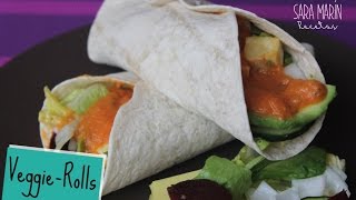 Veggie-Rolls Recetas Sanas