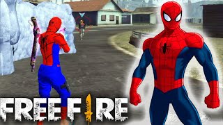 LA NUEVA SKIN DE SPIDERMAN EN FREE FIRE!!