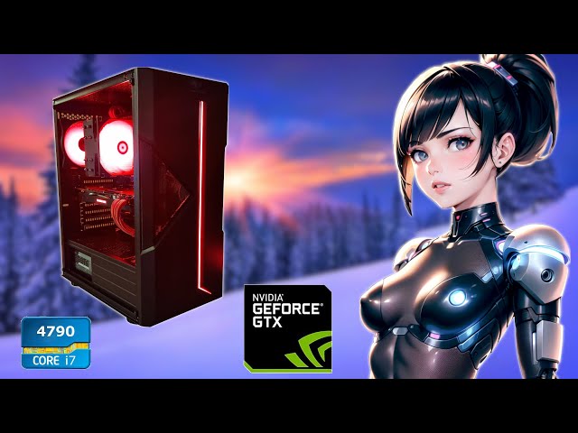 ミドルタワーゲーミングPC☆Core i7-4790+GTX1070ti SHOULD you PAIR an i7-4790 with a GTX 1070Ti in 2024?! [ 12