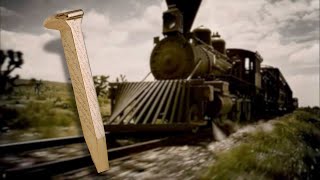 The Golden Spike and the Transcontinental Railroad