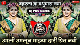 Aali Umlun Mazya Dari - Marathi DJ Song | DJ Pro Remix | Baharla Ha Madhumas Nava Song | DJ Remix DJ