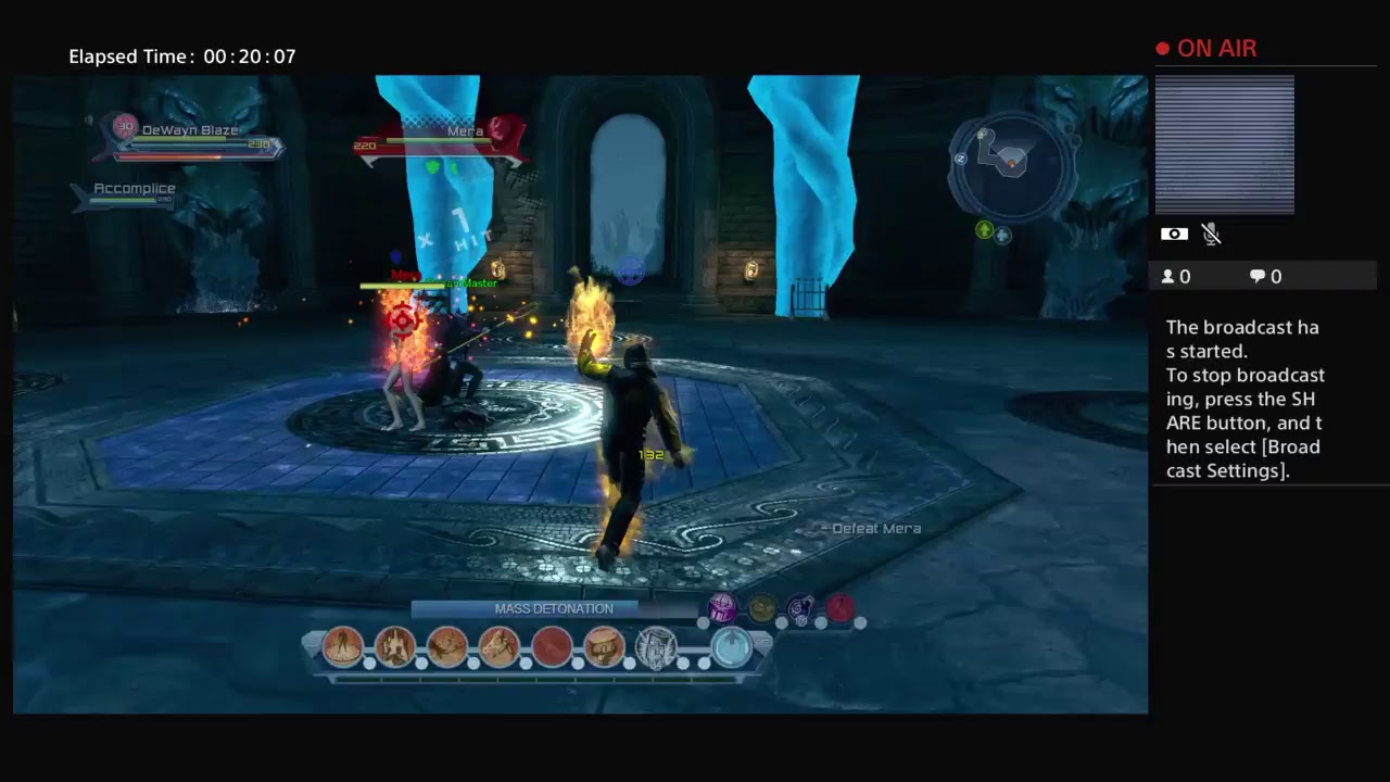 Dc Universe Online | DeWayn Blaze | DCUO (Fire, Tank, Dps)