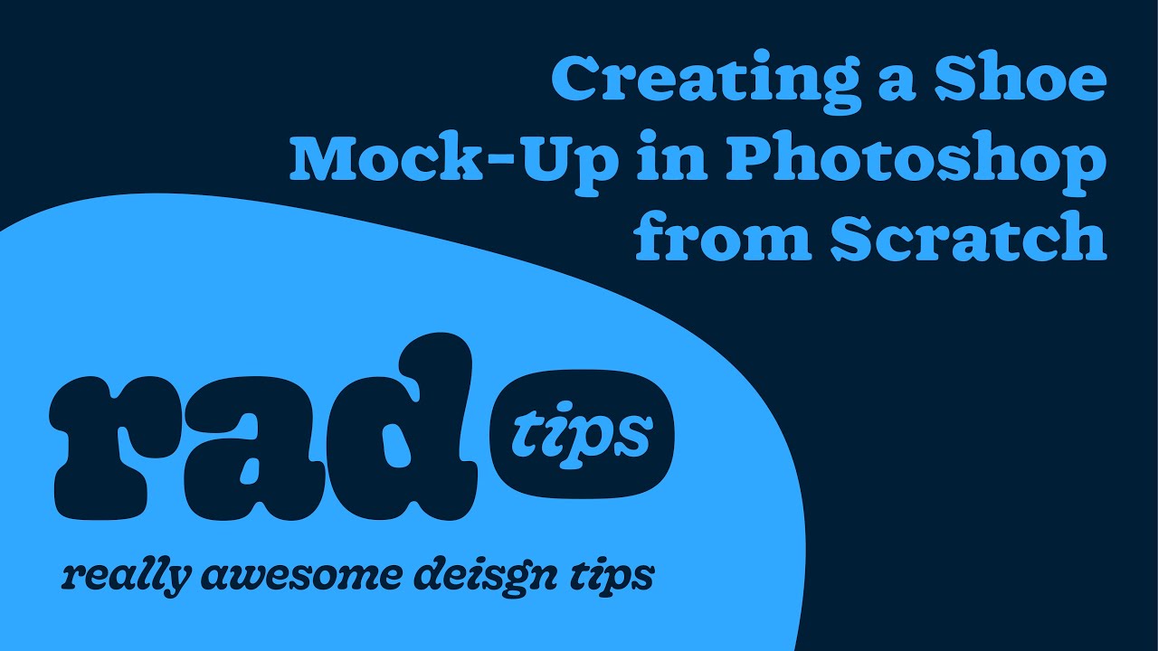 Creating a Shoe Mock-Up in Photoshop from Scratch