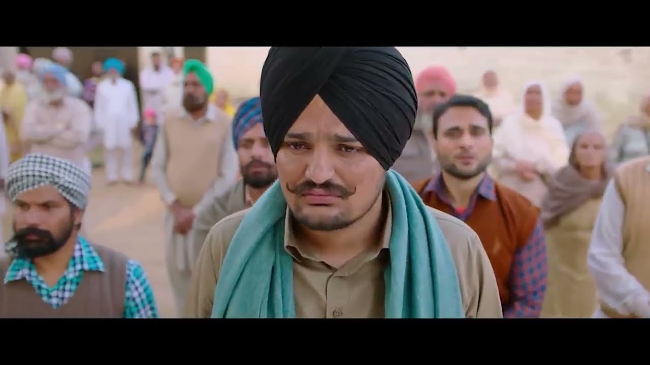 Sidhu Moose Wala Best Scene | Gurinder Dimpy | Sweetaj Brar | Tarsem Paul | Punjabi Movie Clip