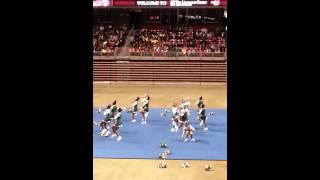 Cheerleading Competition 2013 Germantown hs