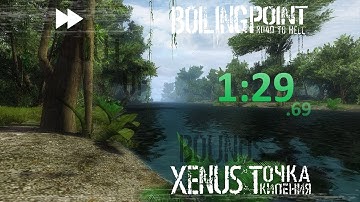 Xenus: Boiling Point - #speedrun in 1:29.69 (WR) - Any% Hard