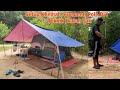 Setup Khemah Unta Pasang Flysheet Pole DIY dan Teknik ikatan tali