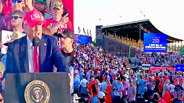 LIVE: President Trump Takes Center Stage at Salute to America Celebration!