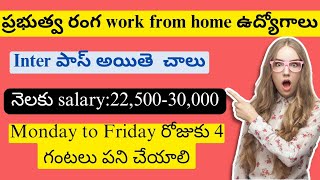 government work from home jobs || Data entry jobs || computer operator screenshot 3