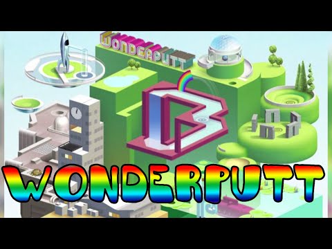 Безумный мини гольф - Wonderputt (прохождение флеш игры)