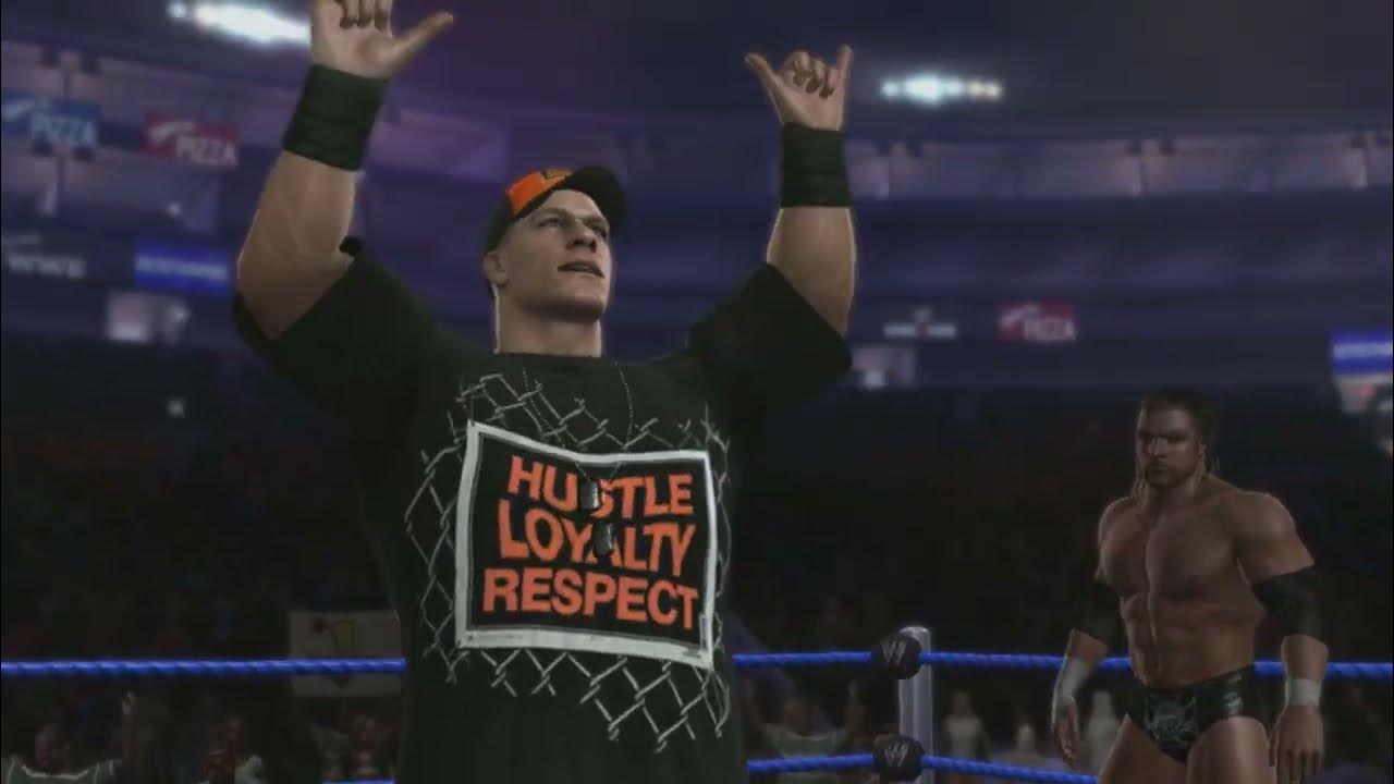 WWE Backlash 2008 JBL vs John Cena vs Randy Orton vs Triple H