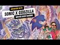 Talking Sonic the Hedgehog x Godzilla With Writer Nick Marino